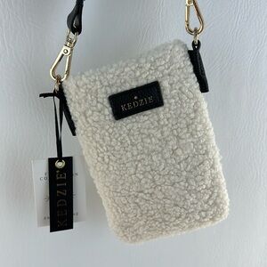 NWT Kedzie Sherpa Phone Bag